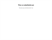 Tablet Screenshot of indiefield.net